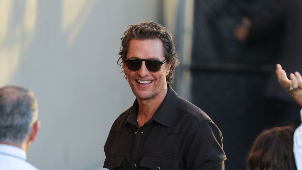 Matthew McConaughey Missed His 35th Birthday Party Because He Was High