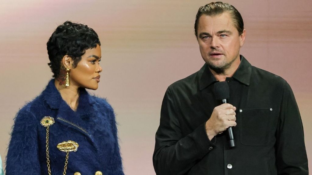 Leonardo DiCaprio Made His One Battle After Another Co-Star ‘Nervous'