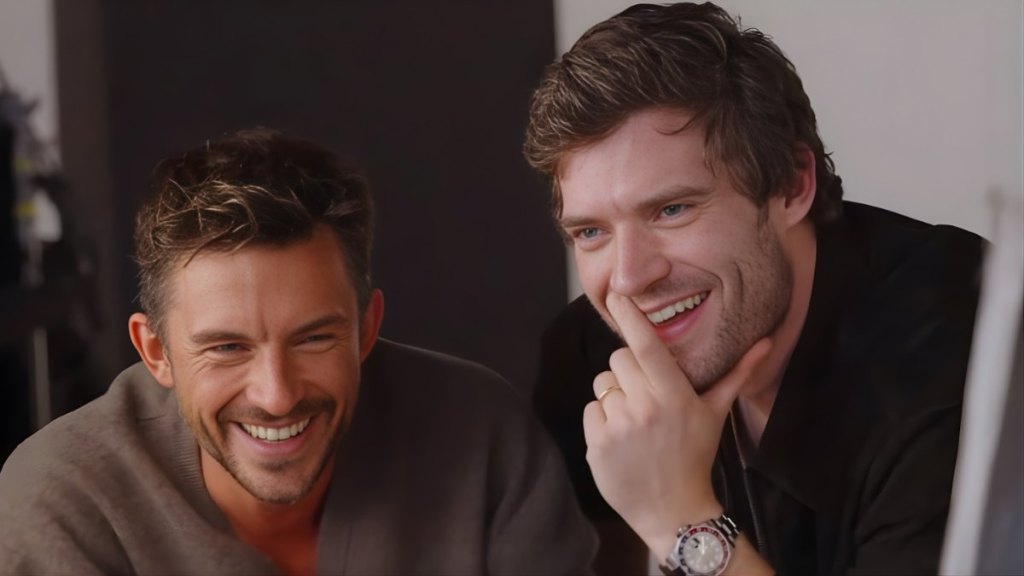 Jonathan Bailey & David Corenswet's Chemistry Wows Fans in 'Actors on Actors'