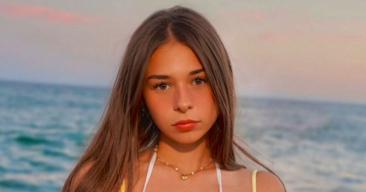 OnlyFans' Sophie Rain Posing in Mini-Dress Will Make You Look Twice