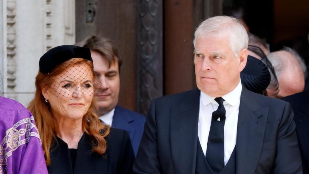 Ex-Prince Andrew & Sarah Ferguson