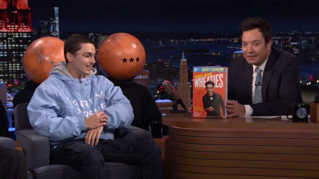 Timothee Chalamet Talks His ‘Anemic Frame’ Making Wheaties Box