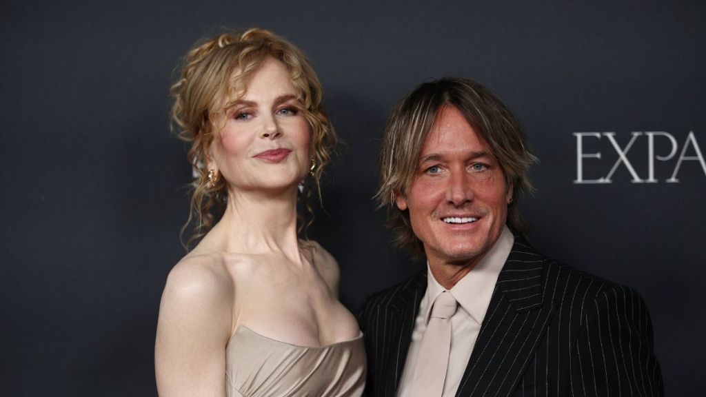Nicole Kidman and Keith Urban