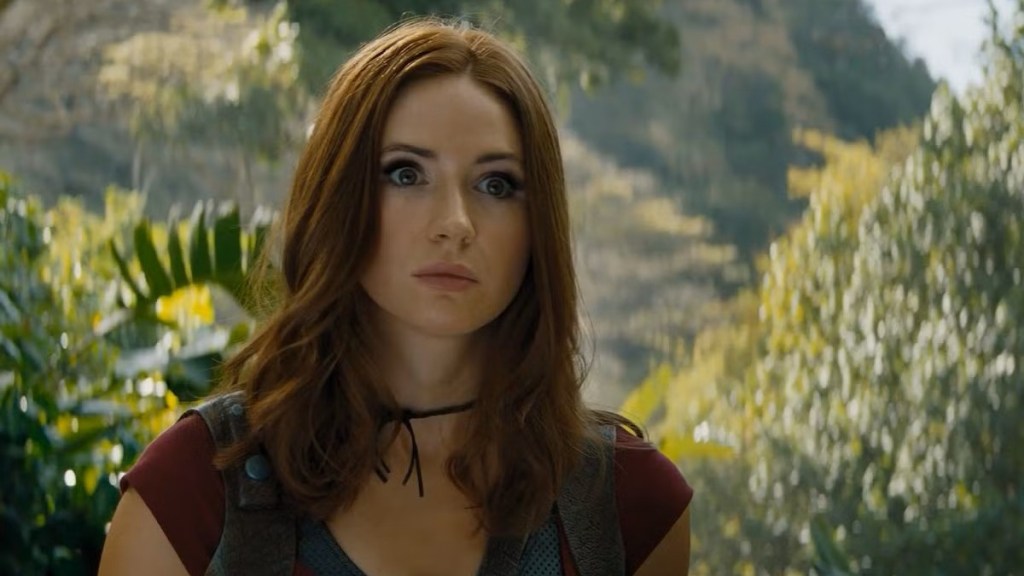 Watch Jumanji 3 Cast Celebrate Karen Gillan’s Joyous Birthday on Set