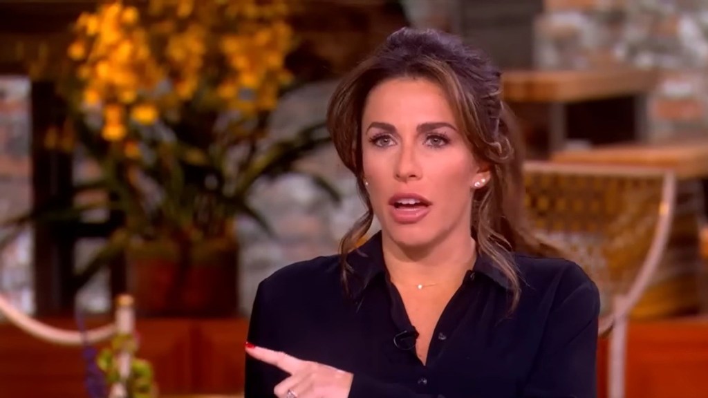 Why Alyssa Farah Griffin Was Absent From The View for 3 Days Revealed