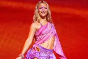 Zara Larsson's Super Short Crop Top Is Worth Your Time