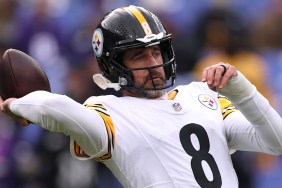 Pittsburgh Steelers’ Aaron Rodgers & Mason Rudolph ‘Kiss’ Clip Debunked