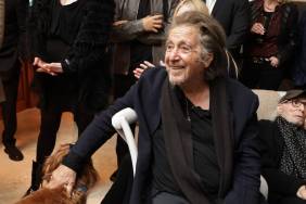 Al Pacino's Latest Accessory Sparks Major Wedding Rumors