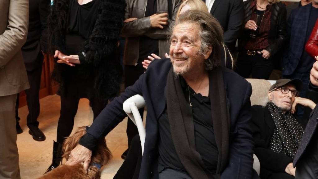 Al Pacino's Latest Accessory Sparks Major Wedding Rumors