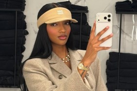 Angel Reese’s Micro Mini Shorts Aren’t Visible Under Coat in Pics