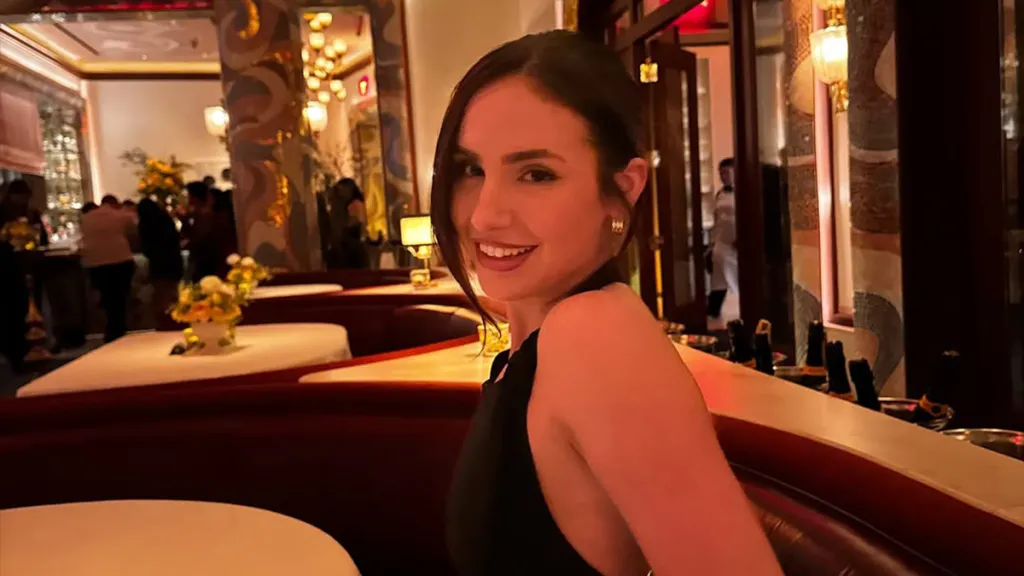 Ashtin Earle's Backless Dress Goes Deeper Than Anyone Was Prepared For