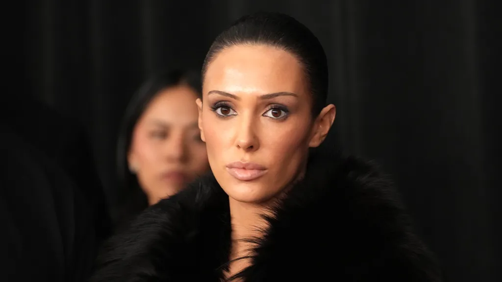 Bianca Censori Pushes Limits With Her Fully Latex Catsuit