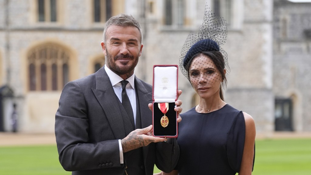 Victoria Beckham's New Title After Husband's Knighthood Revealed