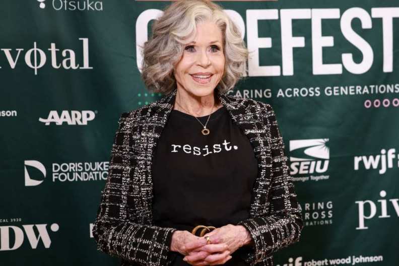Jane Fonda Criticizes Netflix Warner Bros. Deal, Issues Warning