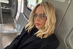 CJ Perry's Tiny PJ Shorts Video Shows Her Sipping Coffee in Bed