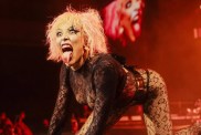 Doja Cat's Sheer Lace Outfit Is 'Bomb'