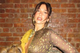 Dua Lipa's Top Is Not for the Faint-Hearted