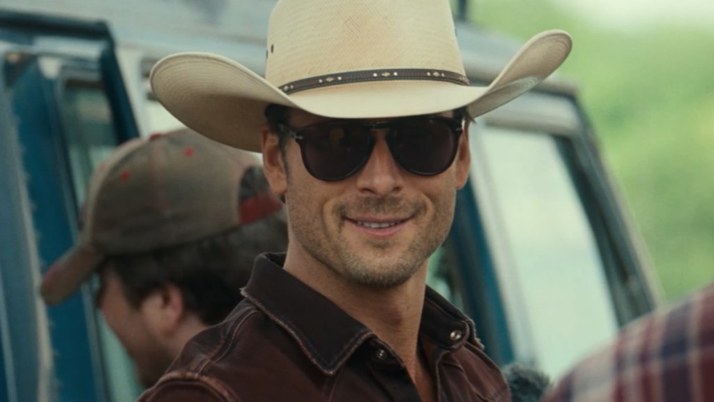 glen powell peacock twisters