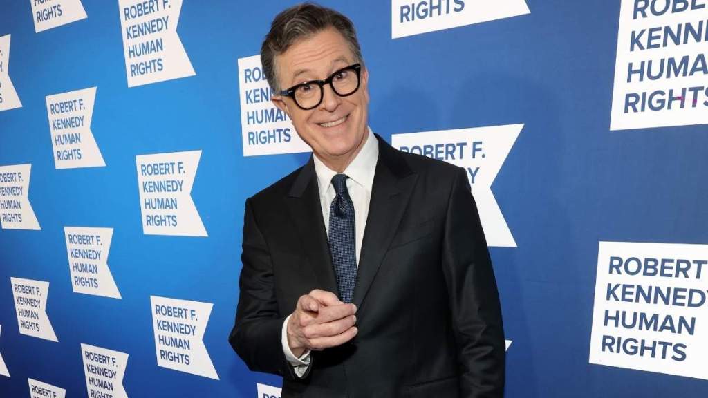 Stephen Colbert Taunts Paramount for Cancellation After Warner Bros. Bid