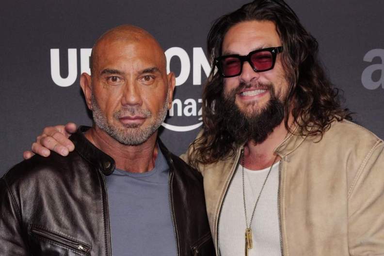 Dave Bautista & Jason Momoa Movie Gets New Look