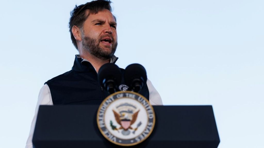 JD Vance Wants to Ban Number '6-7' After Viral Trend