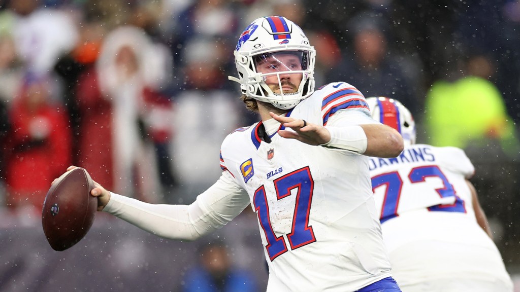 NFL’s Josh Allen Explains Why He Vomits During ‘Every Game'