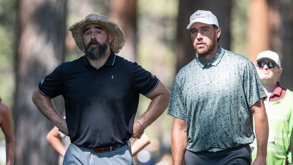 Jason Kelce on Travis Kelce’s NFL Future After Chiefs’ Playoff Exit