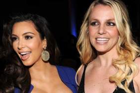 kim kardashian britney spears