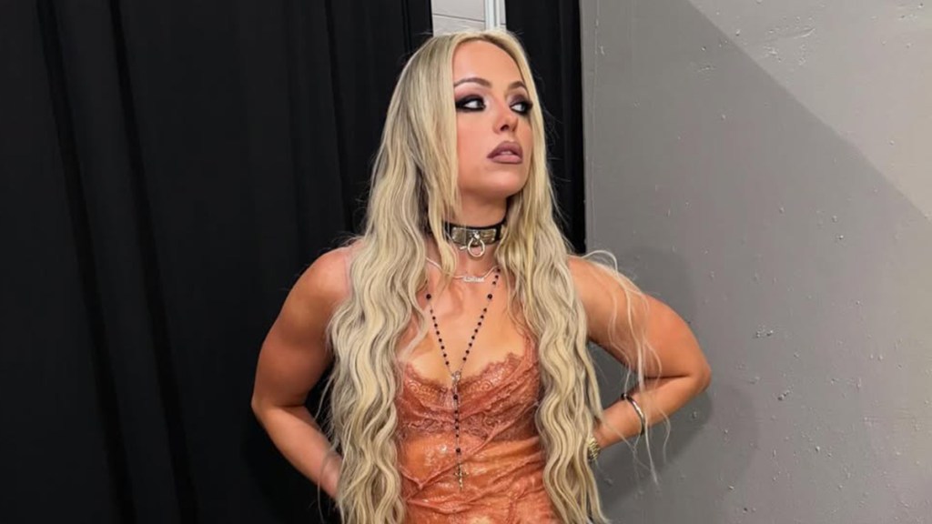 Liv Morgan's Mini-Shorts Moment Has Fans Calling Her 'Hot'