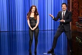 Jimmy Fallon Gets 1 of a Kind Stranger Things Gift From Millie Bobby Brown