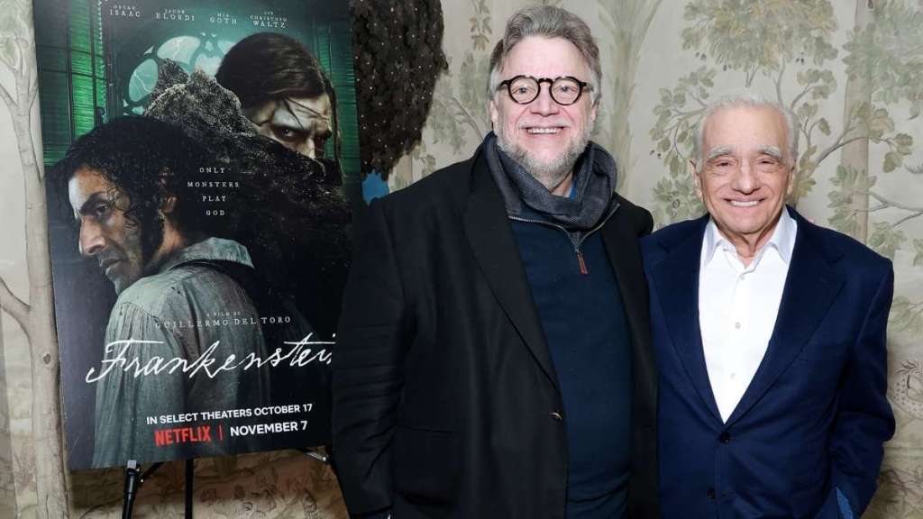 'I actually dreamed of it': Martin Scorsese on Guillermo del Toro’s Frankenstein