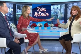 Savannah Guthrie Reba McEntire Today Show Mistake Husband Rex Finn Interview Carson Daly