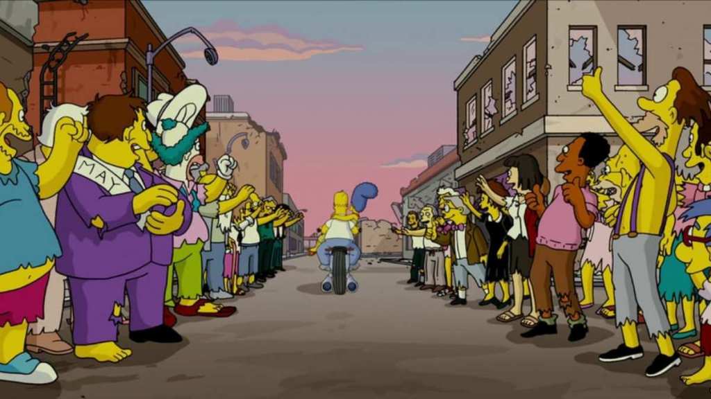 Simpsons Fans Think Film Sequel Was Delayed To Avoid Clash With Minecraft 2