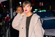 Taylor Swift’s Long Legs in Tiny Mini Skirt Are Breaking the Internet