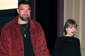 Travis Kelce Shows Off Taylor Swift's Life of a Showgirl Merch