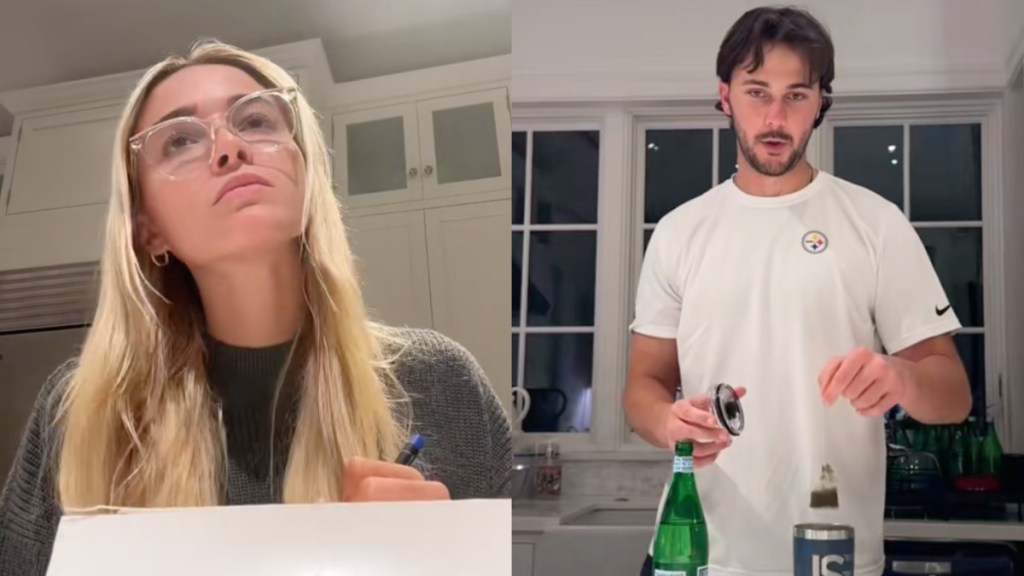 video Livvy Dunne boyfriend Paul Skenes