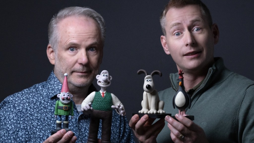 wallace and gromit ai aardman studios