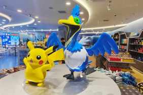 LEGO Unveils First Pokémon Sets, Including a 6,800-Piece Giant