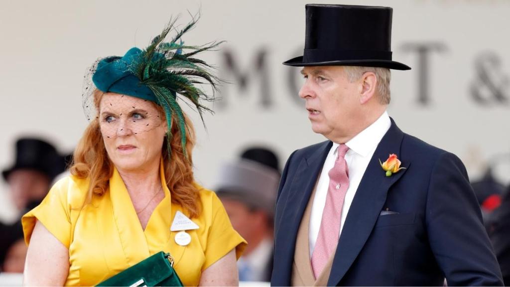 Sarah Ferguson 'Distancing Herself' From Ex-Prince Andrew — Source