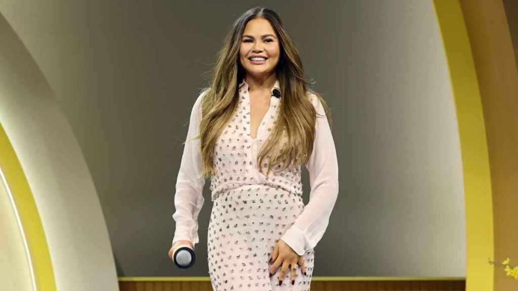 Chrissy Teigen's New Photos Include Lacy Bra & Bikini Moments