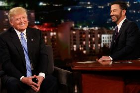 Jimmy Kimmel Quips at Donald Trump’s Hand Bruise With ‘Makeup Kit’ Remark