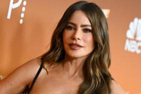 Sofia Vergara Shares Throwback Photo in Black Bikini