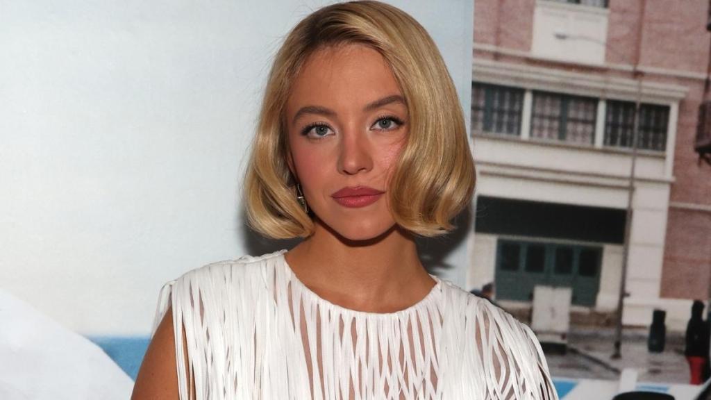 Sydney Sweeney Poses in Lacey Lingerie For Her Brand