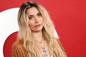 Paris Jackson Stuns in Denim Shorts During Puppy Walk