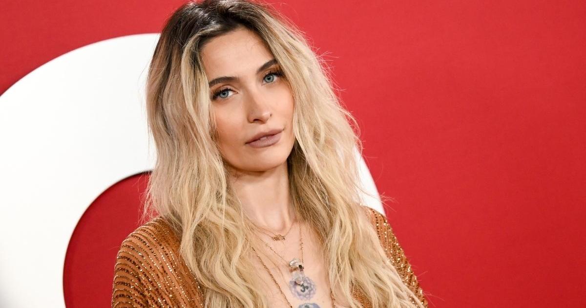 Paris Jackson Stuns in Denim Shorts During Puppy Walk