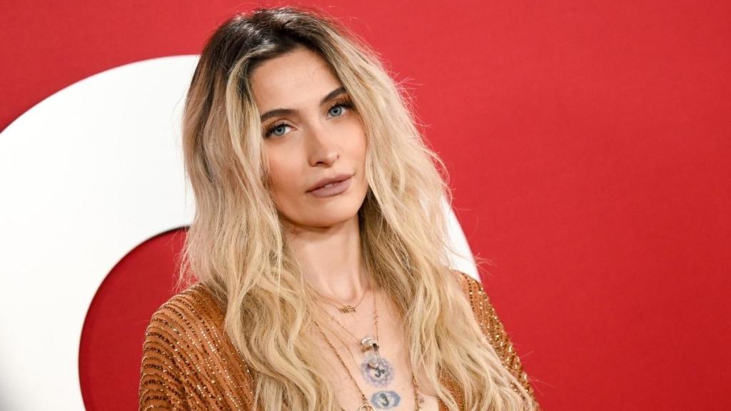 Paris Jackson Stuns in Denim Shorts During Puppy Walk