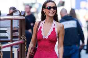 Bella Hadid's Lace Romper Look Is Major Chic Vibes