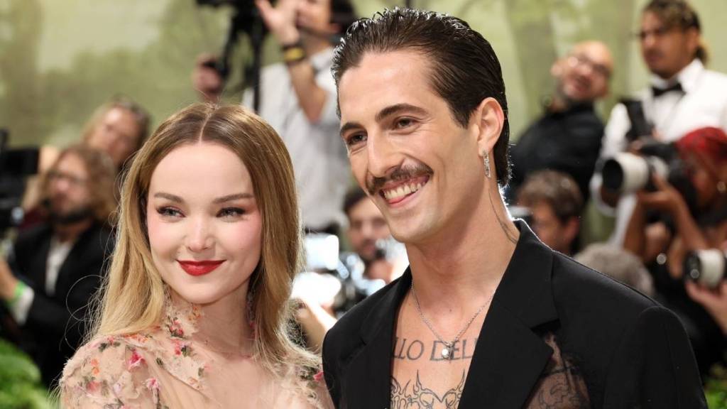 Måneskin Singer Damiano David Gets Engaged to Descendants' Dove Cameron