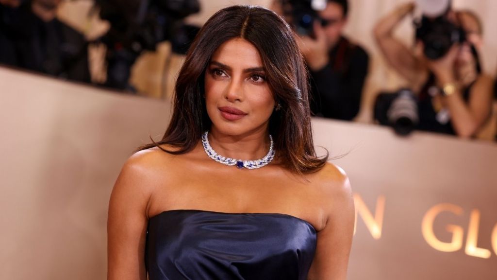 Priyanka Chopra Jonas Shows How It's Done in Strapless Dress