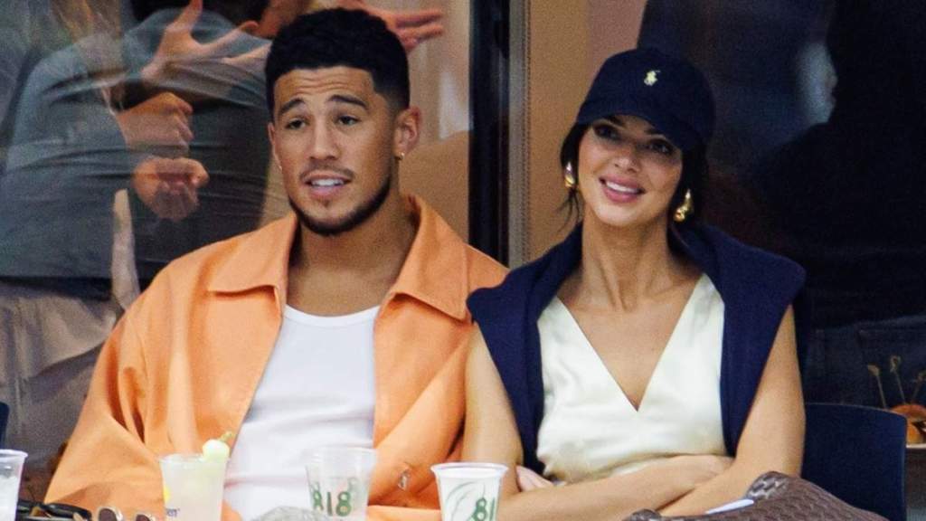 Devin Booker Asks Kendall Jenner to 'Come Rub It'